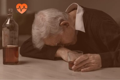 Лечение алкоголизма у пожилых людей в Кугеси